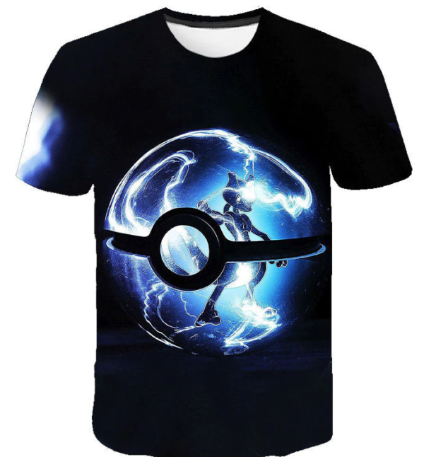 T-skjorte modell Dark